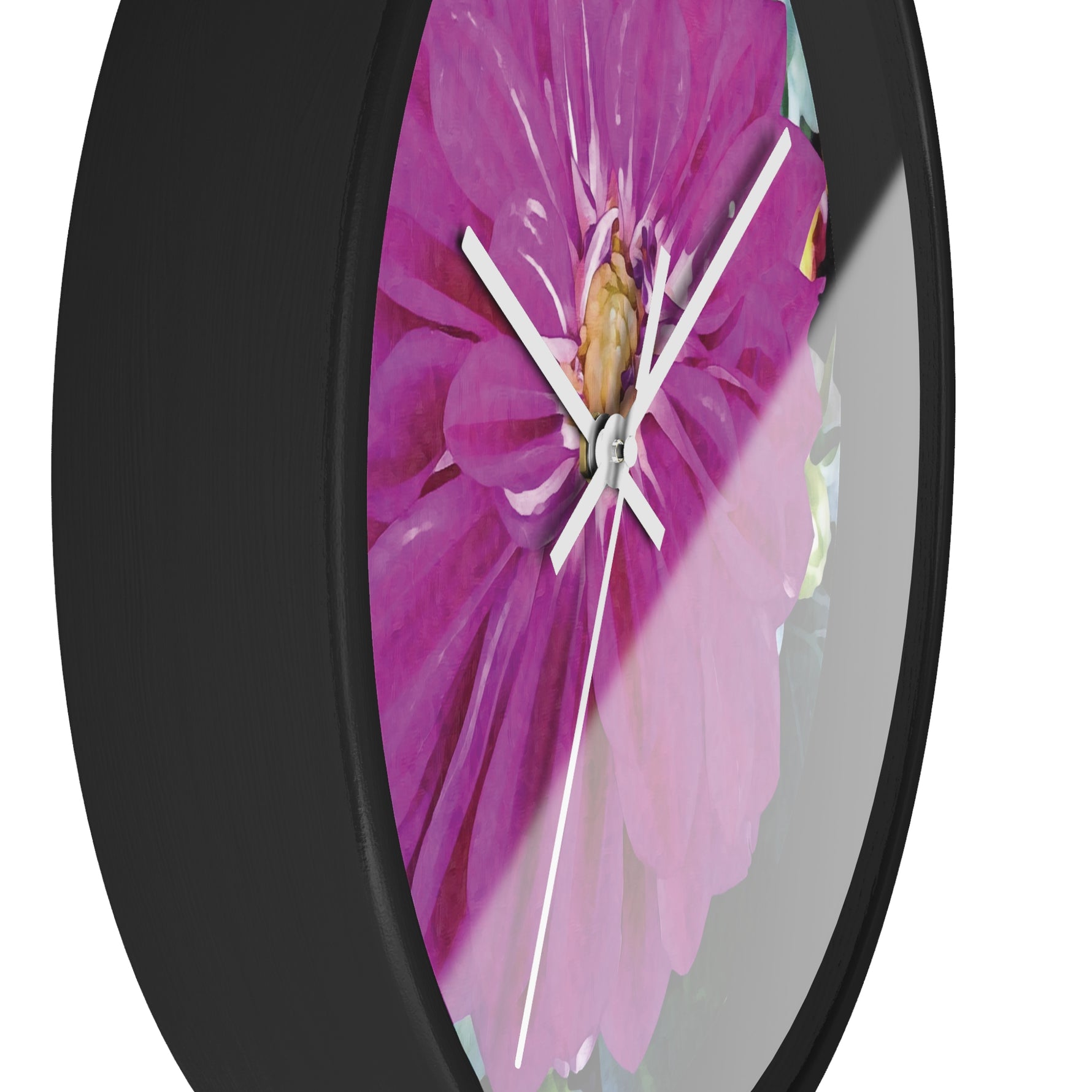 Wall Clock - Flower of Dahlia