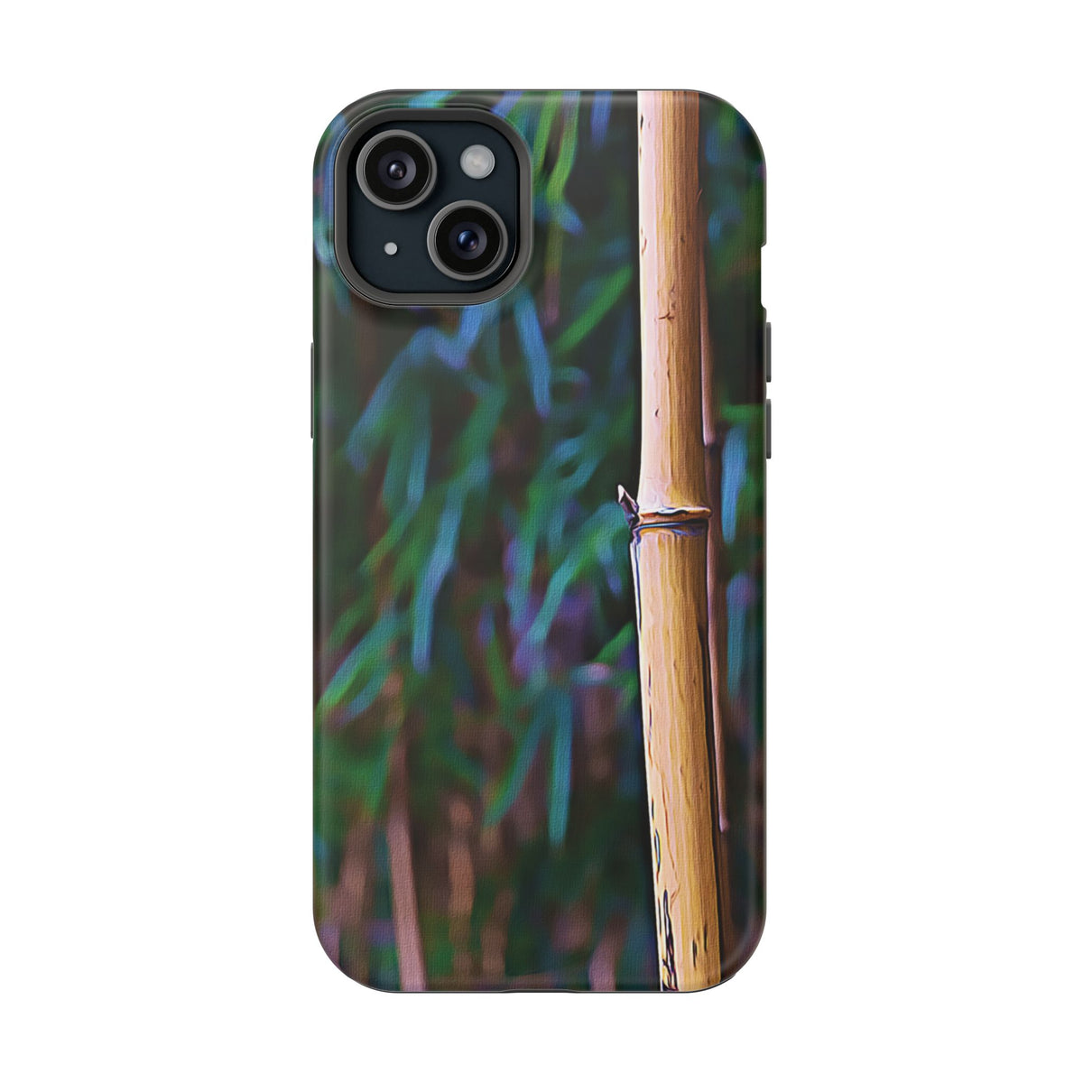 Magnetic Tough Phone Case - Bamboo (Variant 1)