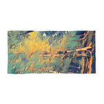 Beach Towel – Poly Art - Forest (Variant 02)