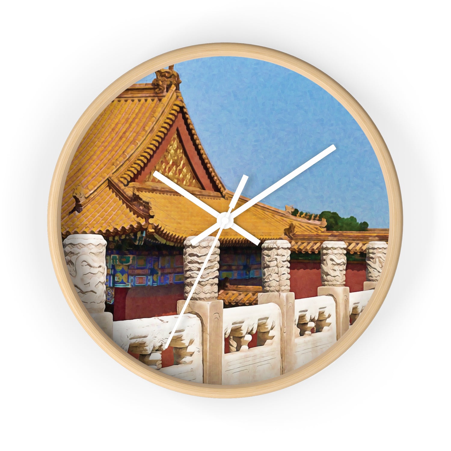 Wall Clock - China's Beauty