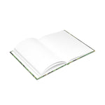 Hardcover Notebook with Puffy Covers - Flower of Malva Sylvestris