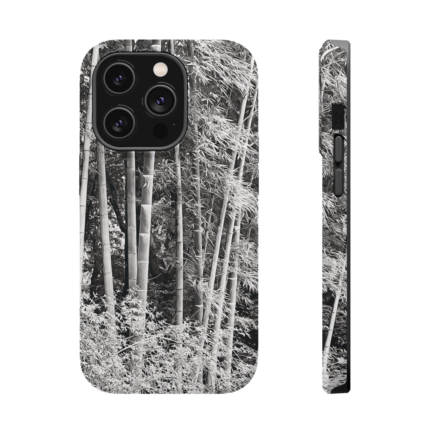 Magnetic Tough Phone Case - Bamboo (Variant 4)
