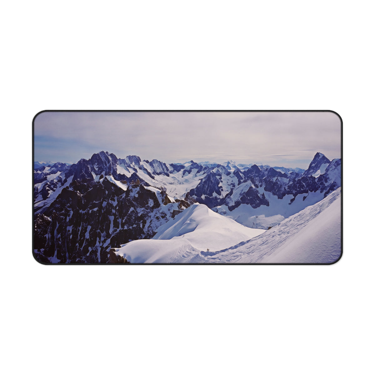 Desk Mat - View from Mont Blanc (Variant 3)
