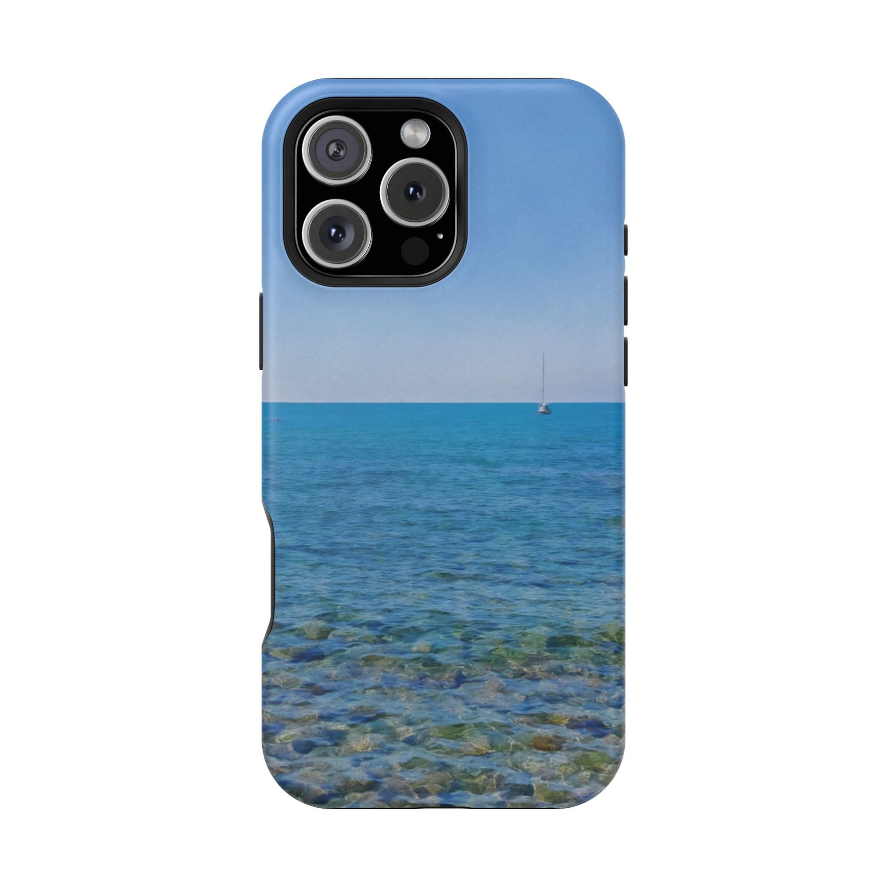 Magnetic Tough Phone Case - Sea (Variant 02)