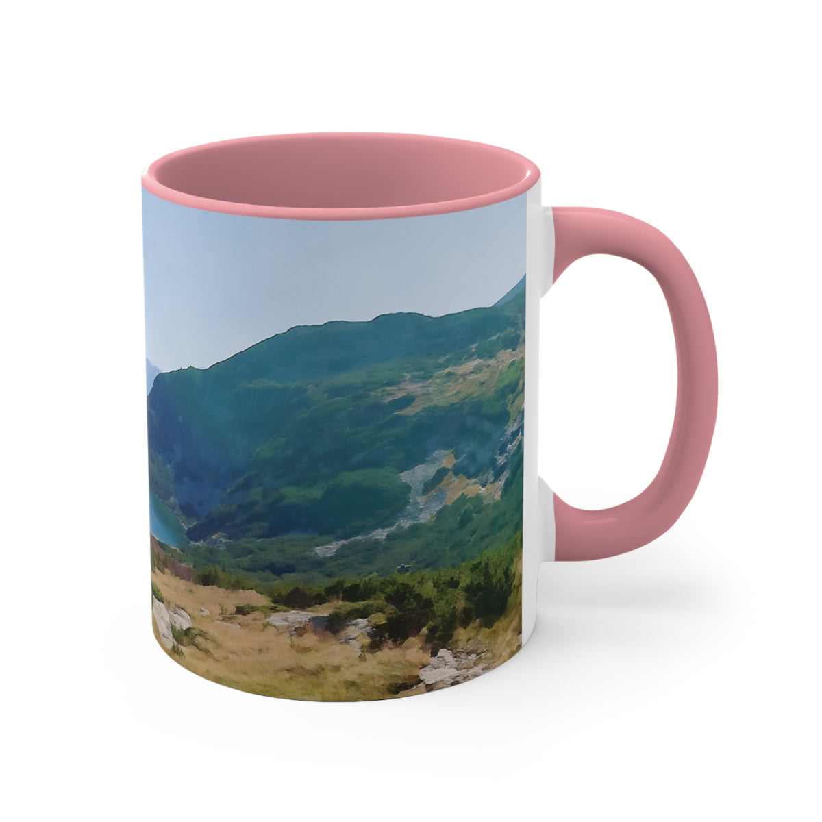 Mug 11oz - Rila Lakes, Bulgaria (Variant 3)