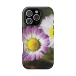 Magnetic Tough Phone Case - Flower of Daisies