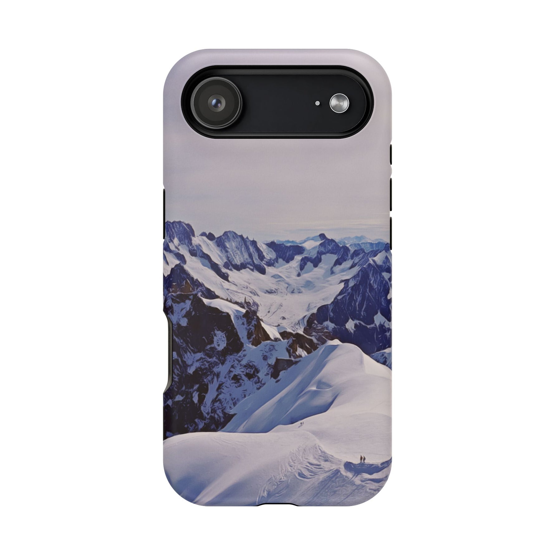 Magnetic Tough Phone Case - View from Mont Blanc (Variant 2)