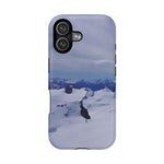 Magnetic Tough Phone Case - View from Mont Blanc (Variant 7)
