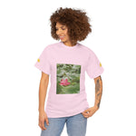 Unisex Heavy Cotton Tee - Flower of Lotus (Variant 1)