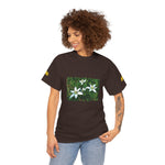 Unisex Heavy Cotton Tee - Flower of Ornithogalum