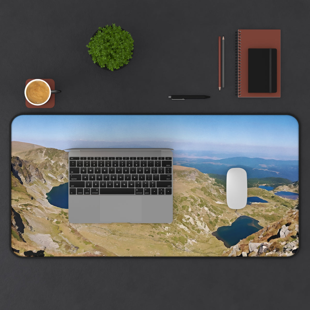 Desk Mat - Rila Lakes (Variant 2)