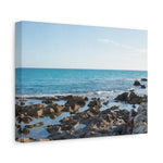 Stretched Matte Canvas - Sea (Variant 06)