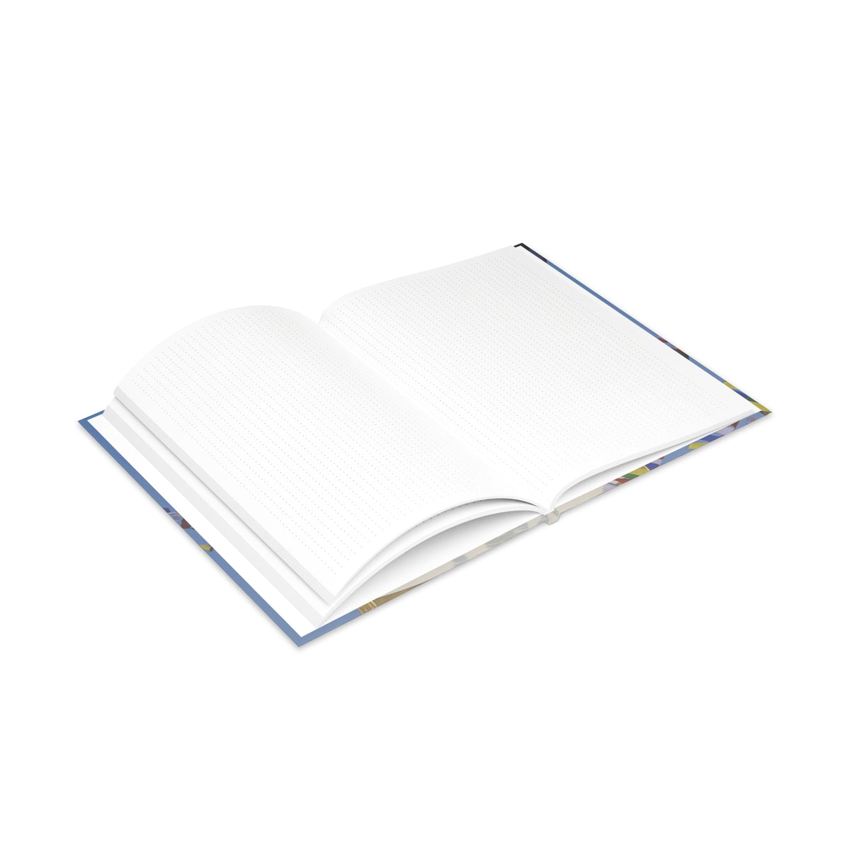 Hardcover Notebook with Puffy Covers - Nepal, Stupa with Buddha's Eyes (Variant 3)