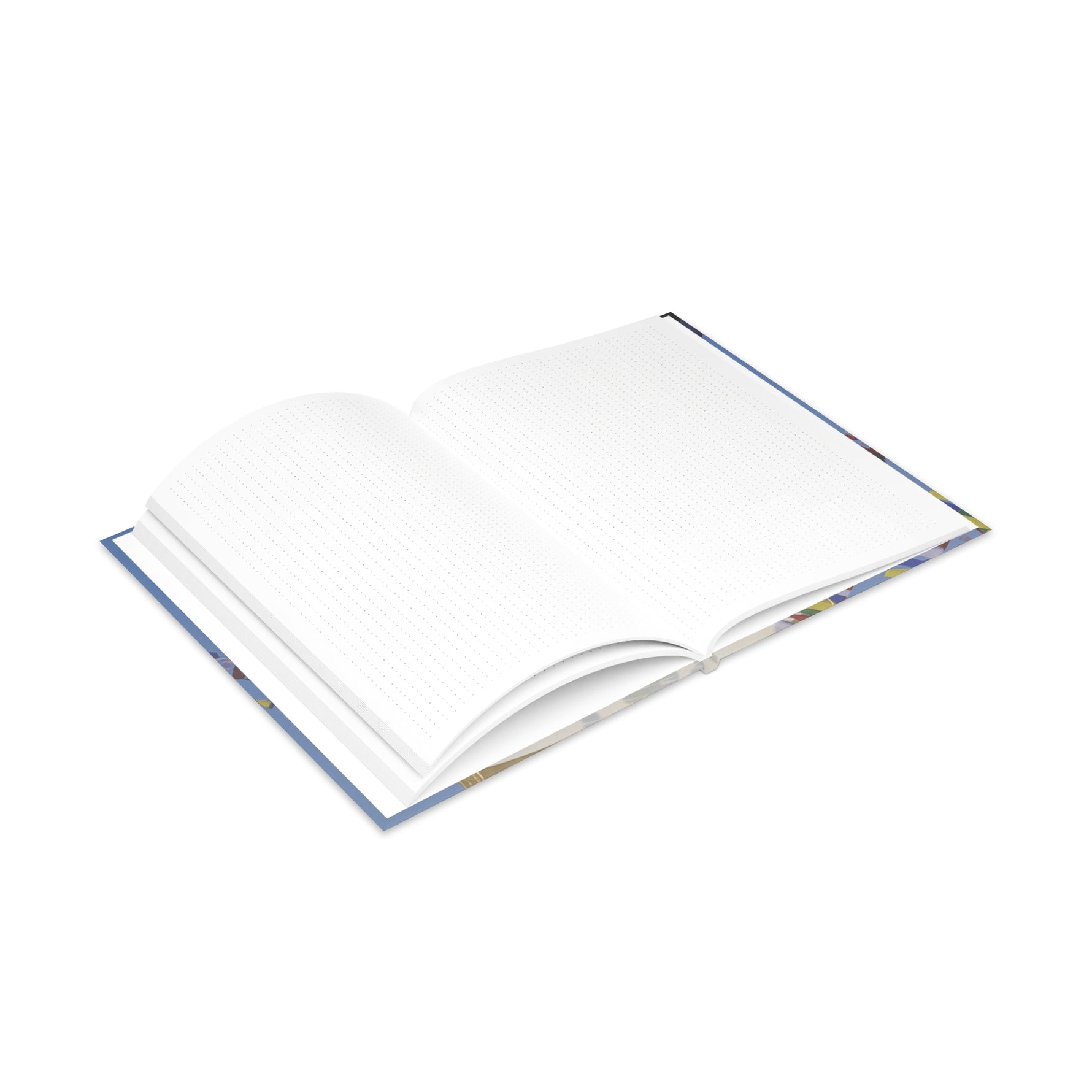 Hardcover Notebook with Puffy Covers - Nepal, Stupa with Buddha's Eyes (Variant 3)