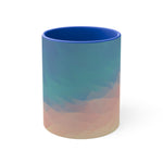 Mug 11oz - Poly Art - Sunset Sky (Variant 1)