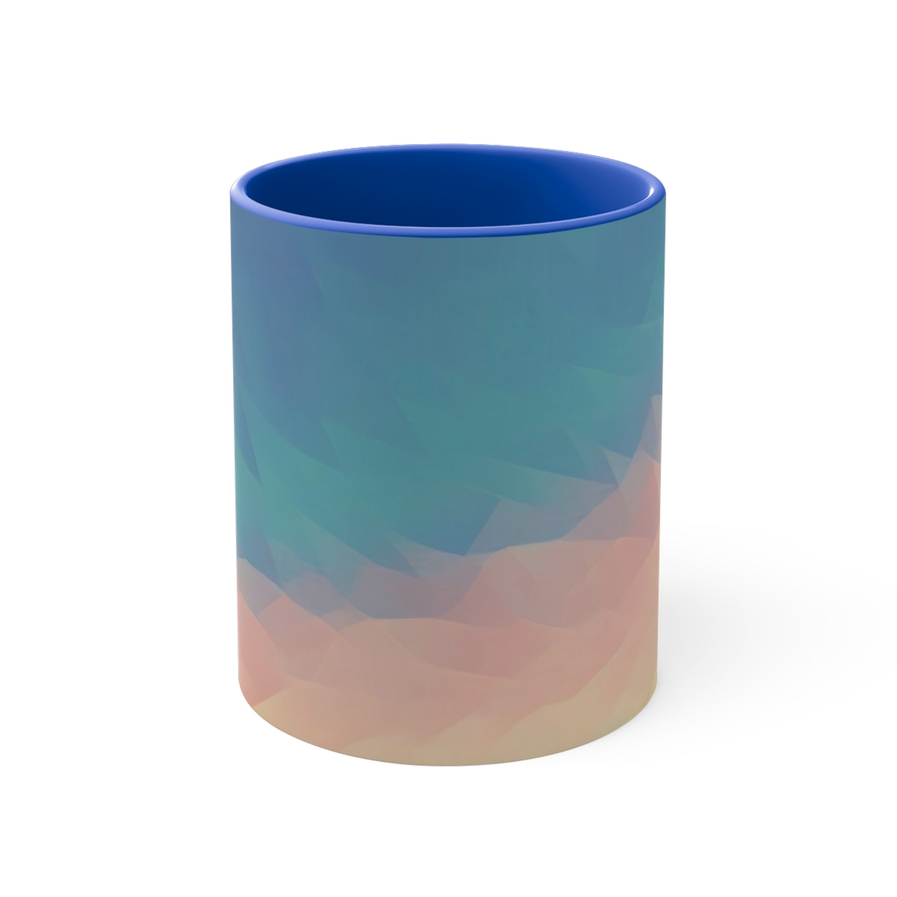 Mug 11oz - Poly Art - Sunset Sky (Variant 1)