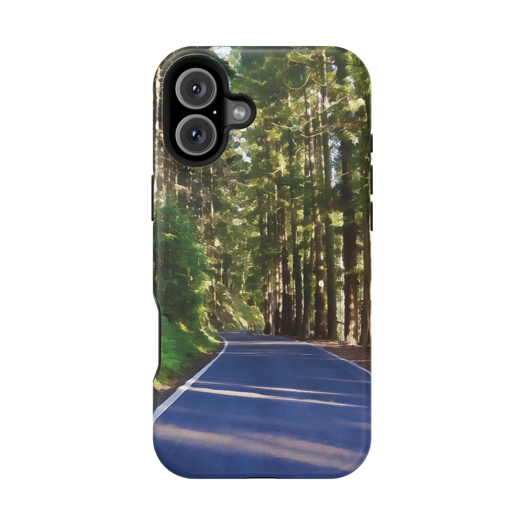 Magnetic Tough Phone Case - Forest (Variant 06)