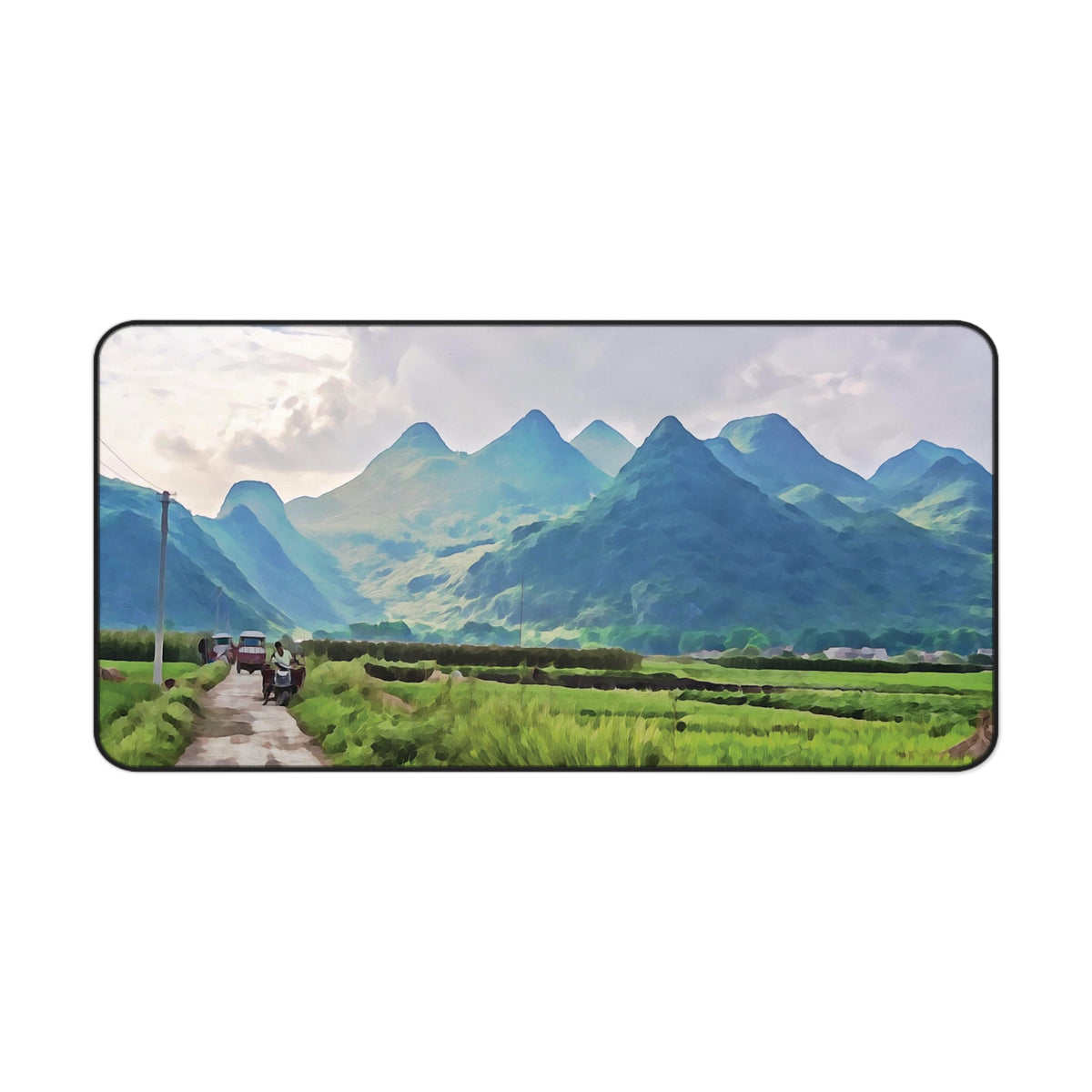 Desk Mat - China's Guilin Hills