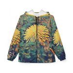 Windbreaker Jacket - Poly Art - Flower of Dandelion (Variant 1)