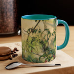 Mug 11oz - Poly Art - Rosehip plant (Variant 1)