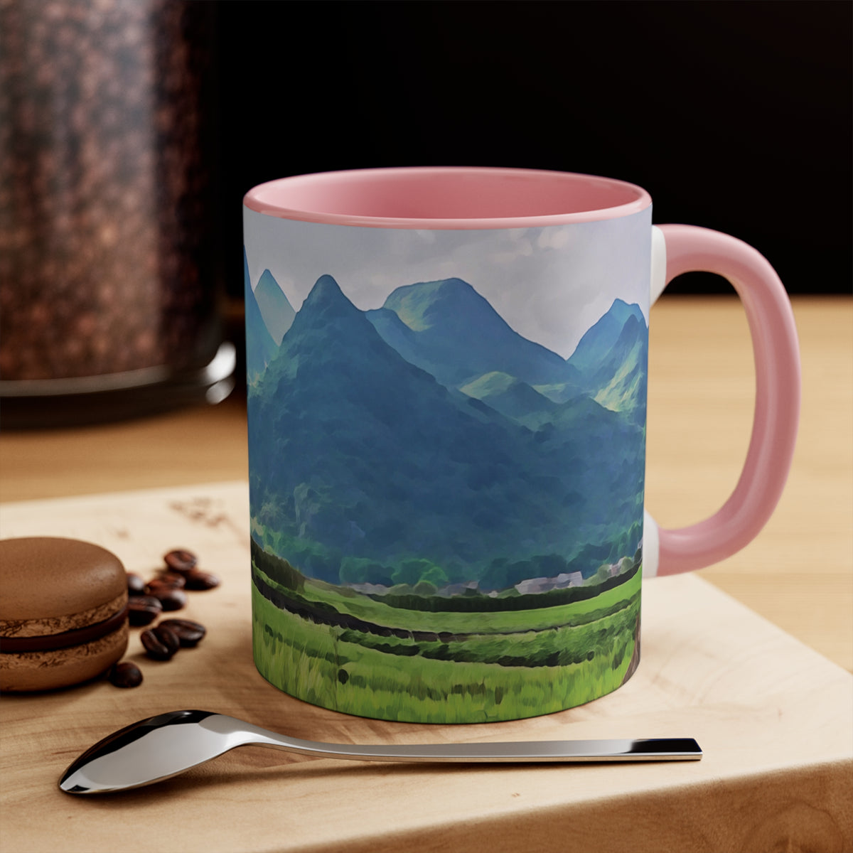 Mug 11oz - China's Guilin Hills