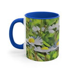 Mug 11oz - Poly Art - Flower of Daisies (Variant 01)