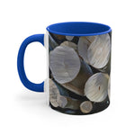 Mug 11oz - Poly Art - Wooden Trunks (Variant 3)