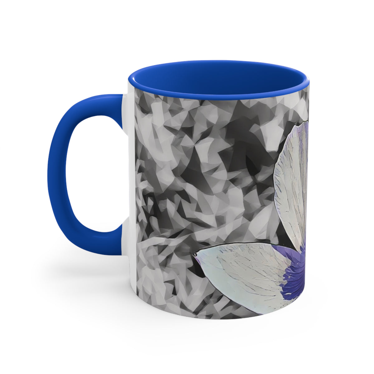 Mug 11oz - Poly Art - Flower of Anemone