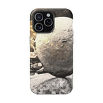 Magnetic Tough Phone Case - Stone Balance