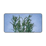 Desk Mat - Rosemary Plant