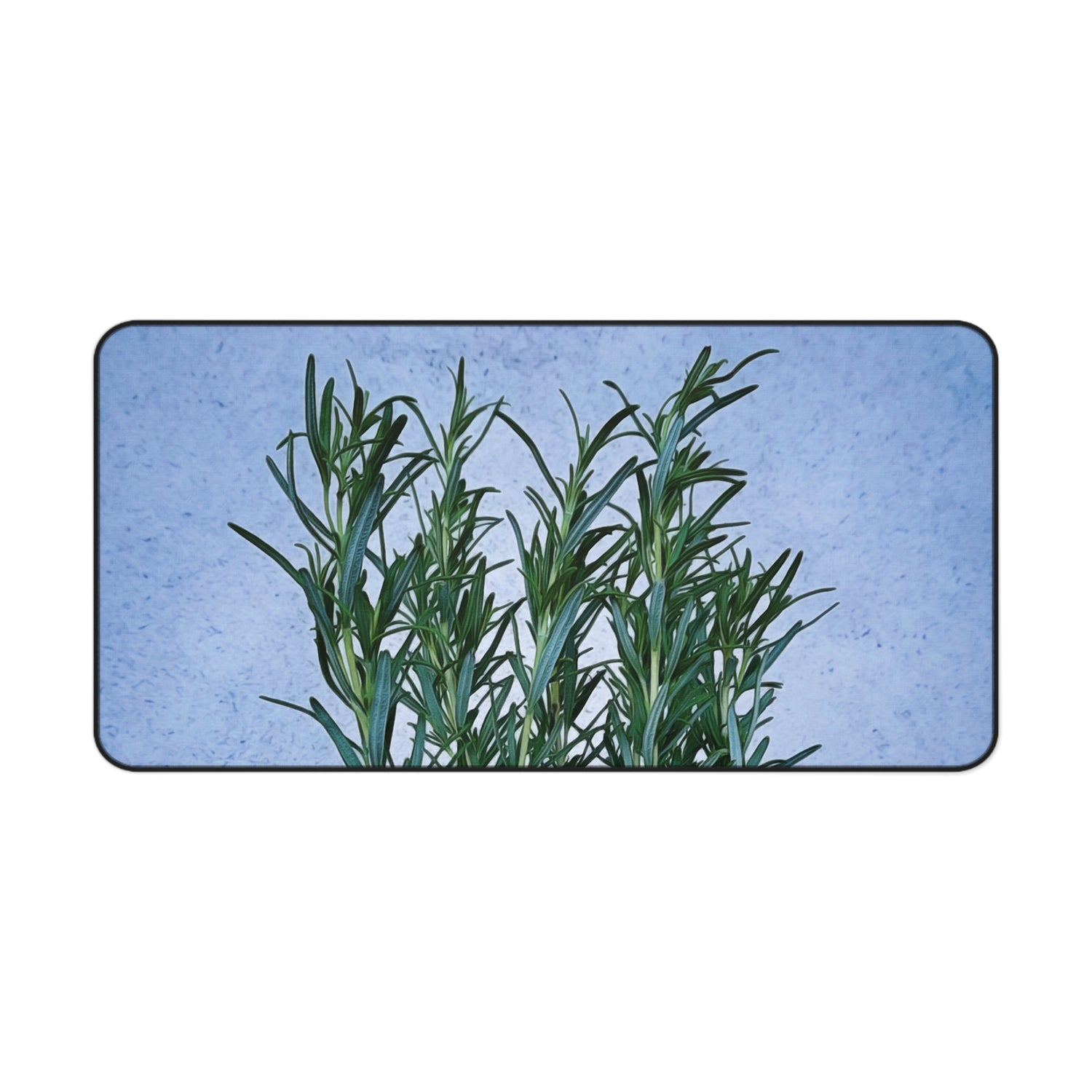 Desk Mat - Rosemary Plant
