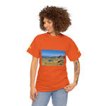 Unisex Heavy Cotton Tee - Rila Lakes (Variant 1)