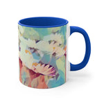 Mug 11oz - Poly Art - Flower of Daisies (Variant 06)