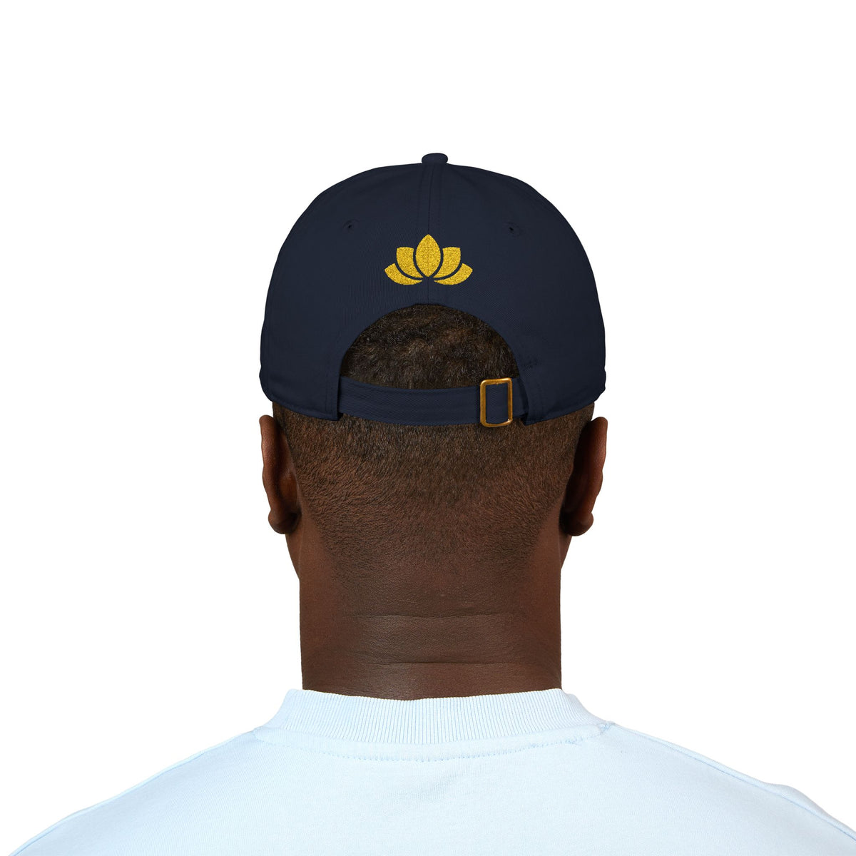 Organic Cotton Baseball Cap (Embroidery)