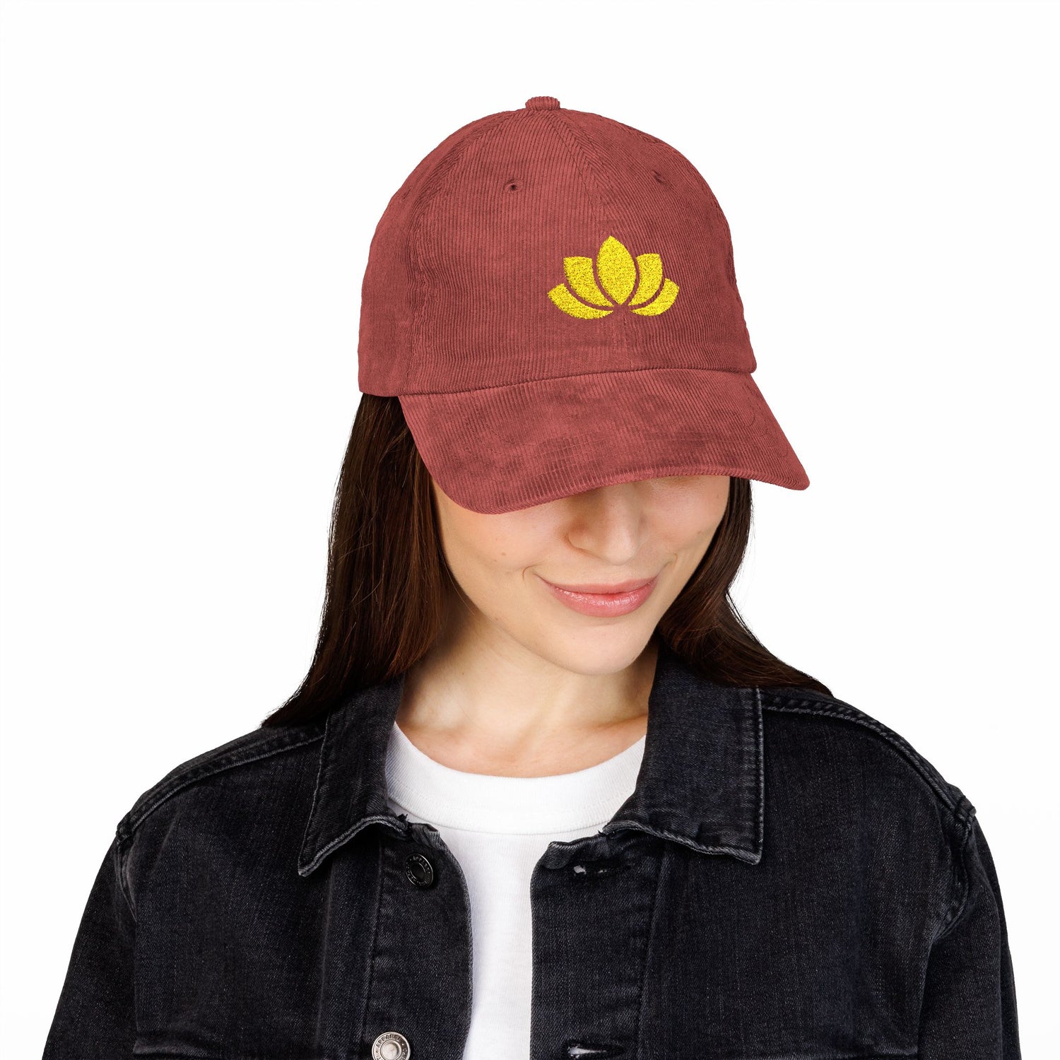 Corduroy Cap — Vintage (Embroidery)