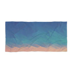 Beach Towel – Poly Art - Sunset Sky (Variant 2)