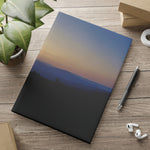 Hardcover Notebook with Puffy Covers - Sunset Sky (Variant 1)