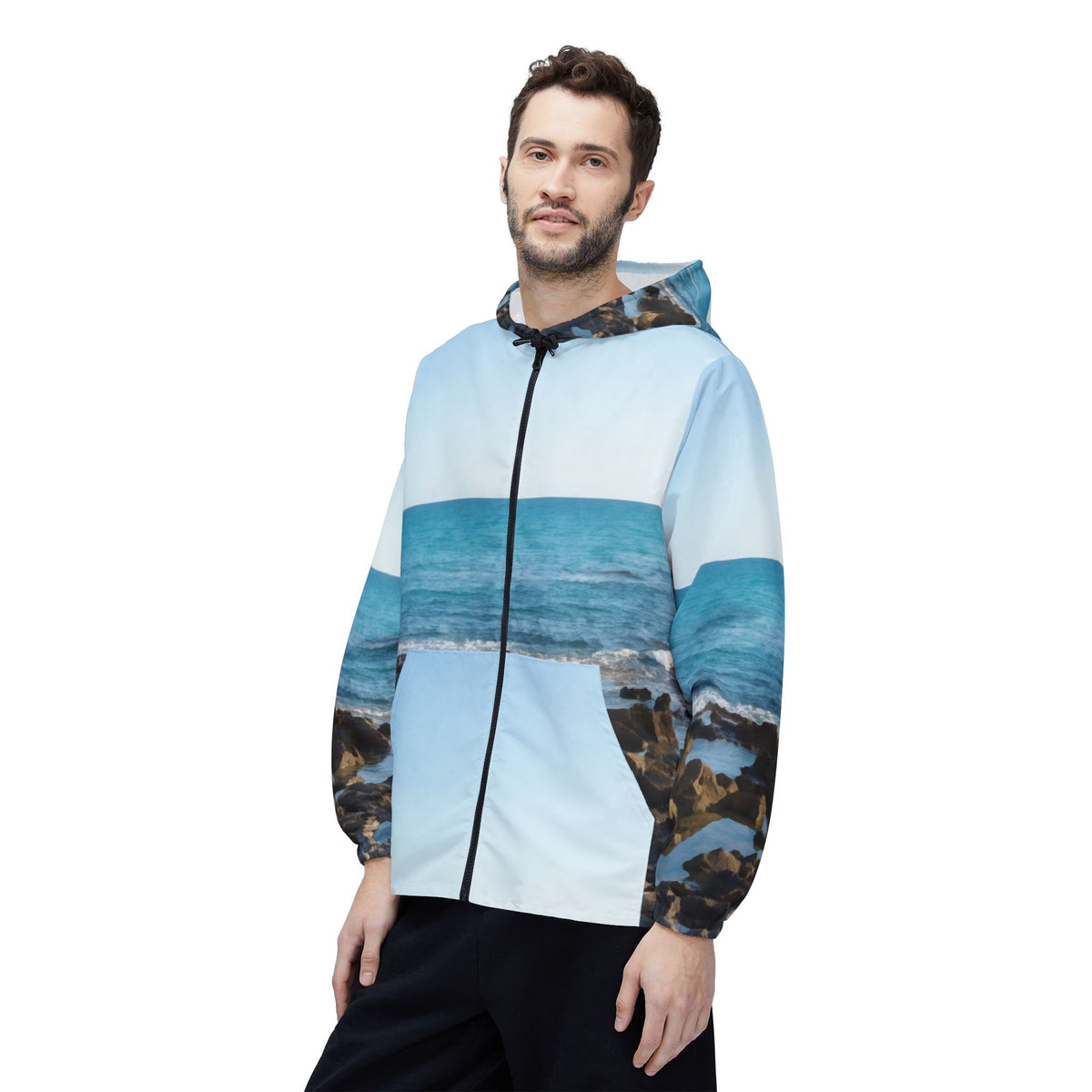Windbreaker Jacket - Sea (Variant 04)