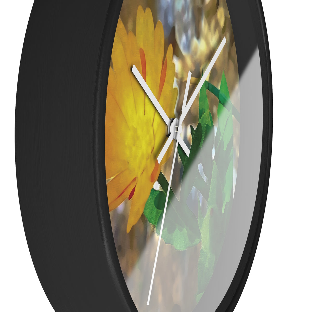 Wall Clock - Flower of Calendula