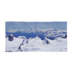Beach Towel – View from Mont Blanc