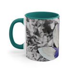 Mug 11oz - Poly Art - Flower of Anemone