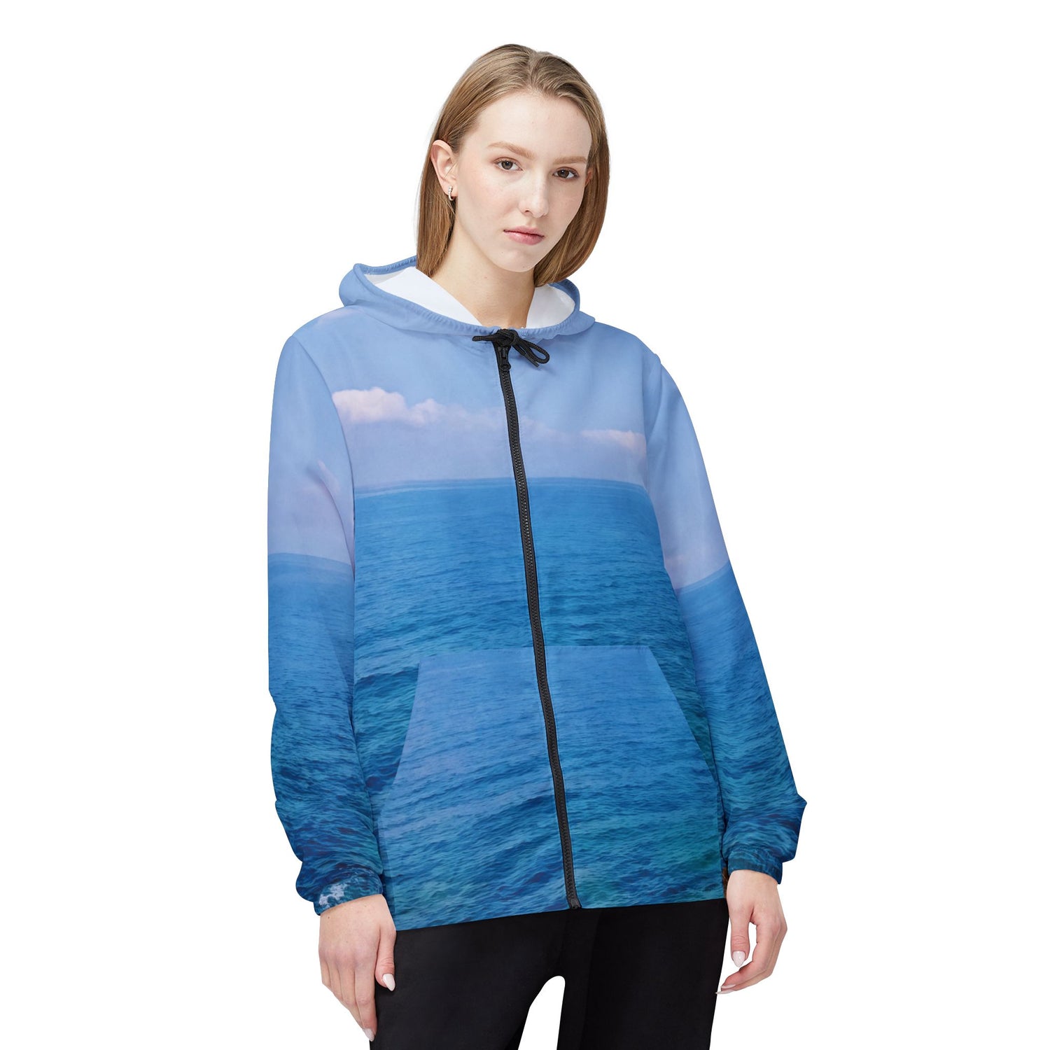 Windbreaker Jacket - Sea (Variant 01)