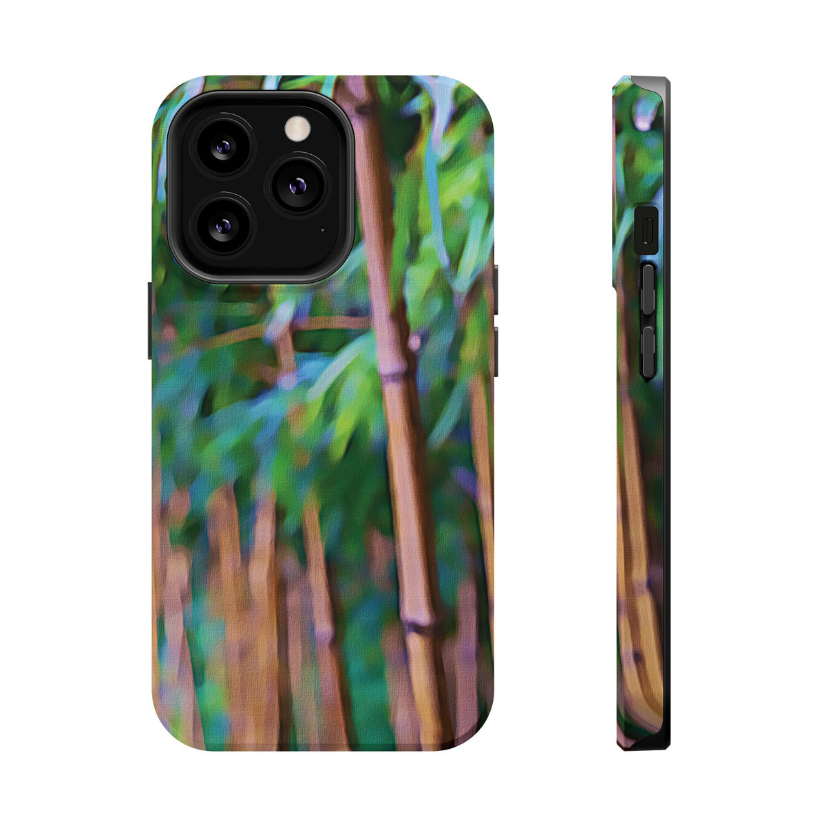 Magnetic Tough Phone Case - Bamboo (Variant 2)