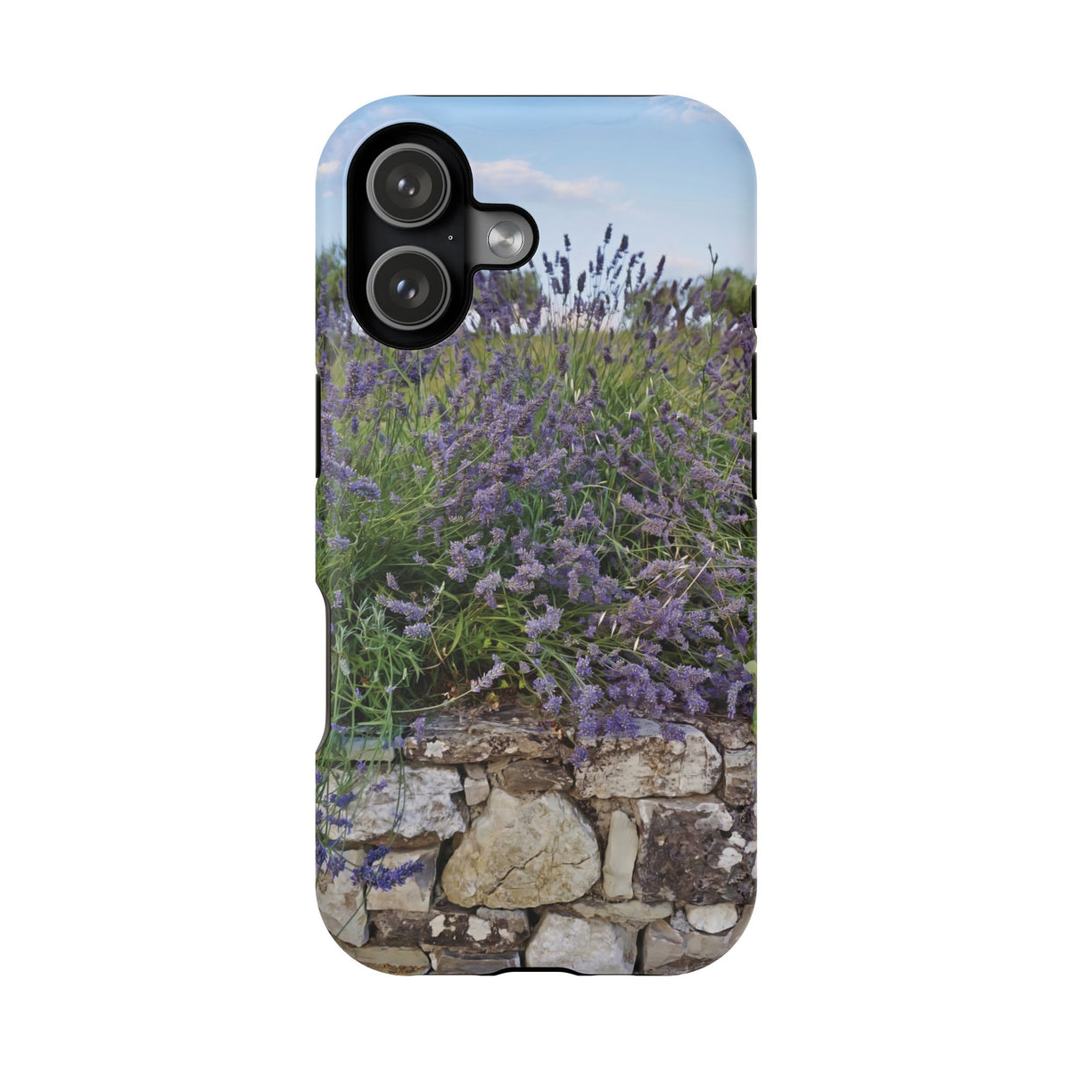 Magnetic Tough Phone Case - Flower of Lavender (Variant 1)