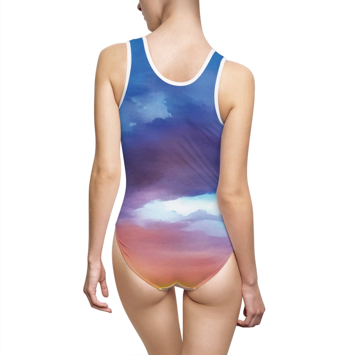 Swimsuit - Sunset Sky