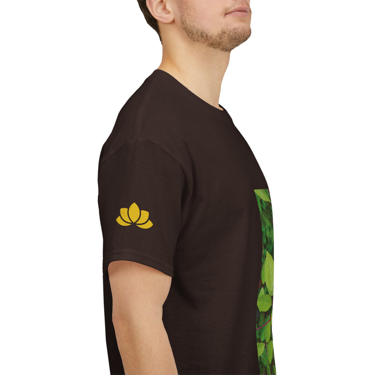 Unisex Heavy Cotton Tee - Flower of Rose