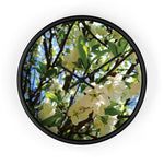 Wall Clock - Apples' Tree Flower