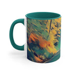 Mug 11oz - Poly Art - Forest (Variant 01)