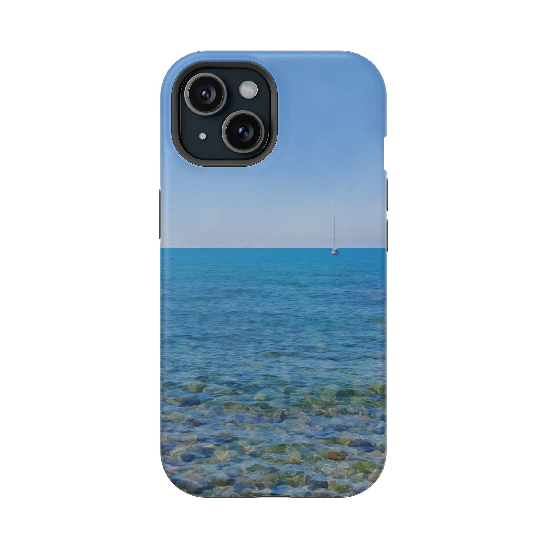 Magnetic Tough Phone Case - Sea (Variant 02)