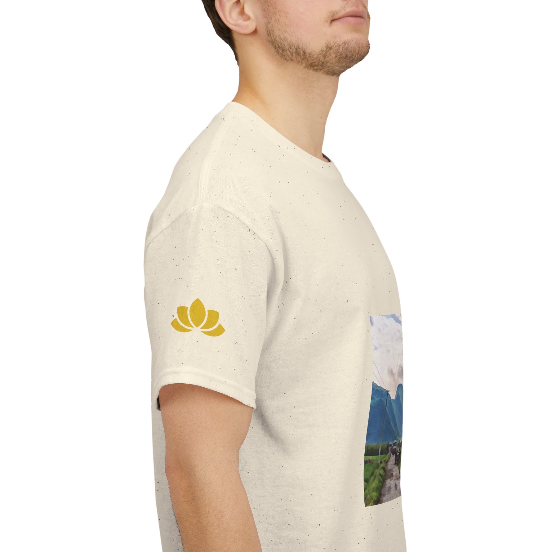 Unisex Heavy Cotton Tee - Guilin Hills